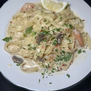 Spicy Shrimp Fra Diavolo