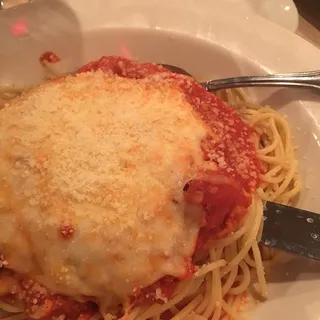 Chicken Parmigiana