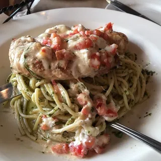 Chicken Bruschetta
