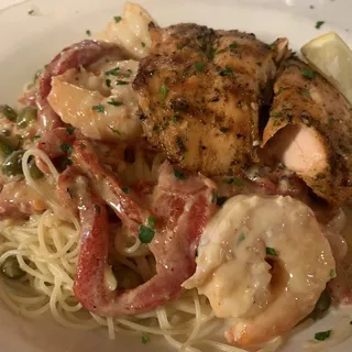 Scampi Angel Hair