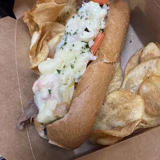 Chi - City Italian Hot Beef Chicago Sandwich