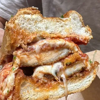 Chicken Parmesan Sandwich