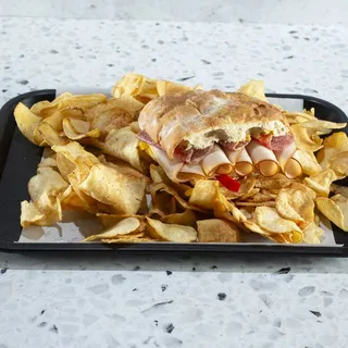 Dante's Inferno Sandwich