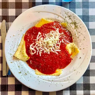 Cheese Ravioli