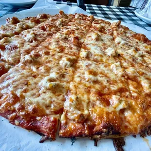Cheese &amp; Sausage Pizza