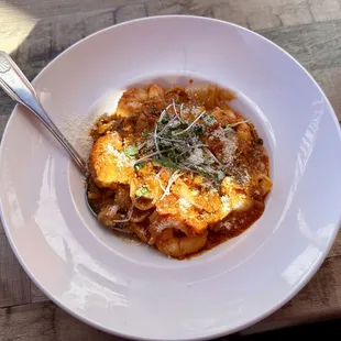 Shrimp fra diavolo