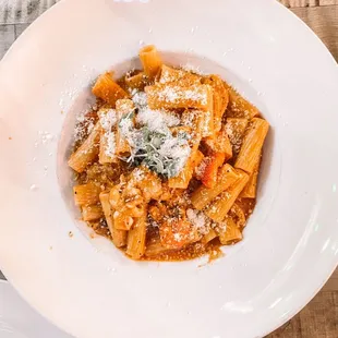 Rigatoni Boscaiola