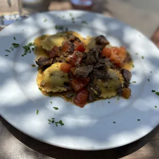 Short Rib Ravioli