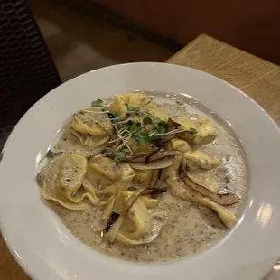 Mushroom Ravioli