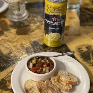 Cheery Tomato Bruschetta