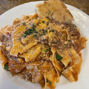 Lamb Ragú - daily special
