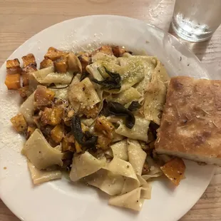 pappardelle alla zucca