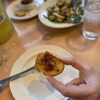 Cheery Tomato Bruschetta