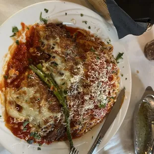 Chicken Parmigiana!!