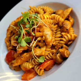 Fusilli Boscaiola