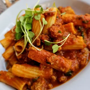 Rigatoni Palermitana