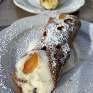 Sicilian cannoli