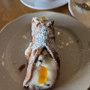 Sicilian cannoli