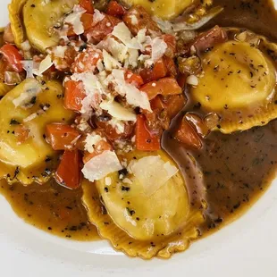 Short Rib Ravioli