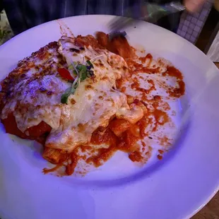 Chicken Parmigiana