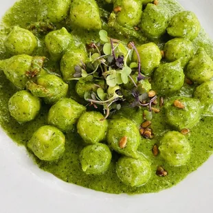 Pesto Gnocchi