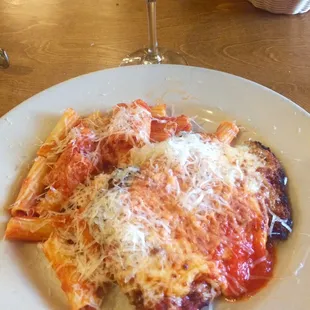 Pollo Parmigiana