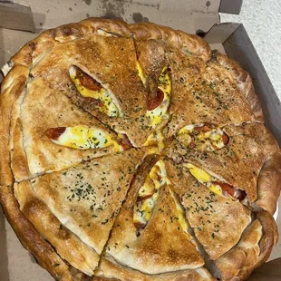 14&quot; CARNIVORO PIZZA (STUFFED)