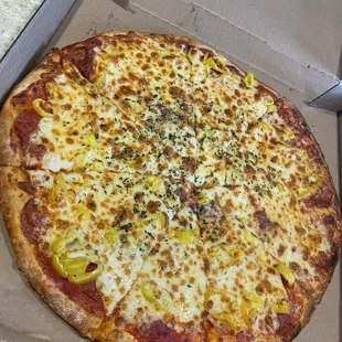 14&quot; SUPREME PIZZA