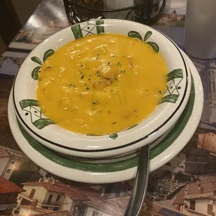Bacon and potato soup