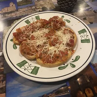 BRUSCHETTA ALLA PUTTANESCA