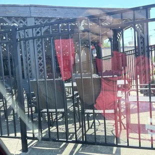 Patio area