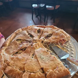 Stuffed Crust Pizza