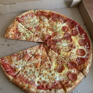 pizza, food