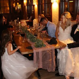 Such a great night! The servers were on top of everyone's needs all night and having our own private space was so perfect.