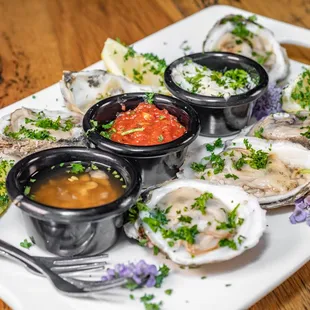 shellfish, oysters, food, oysters and mussels, mussels