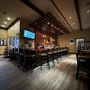 Another beautiful view of the bar area