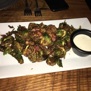Crispy Brussels