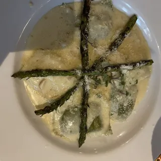 Asparagus Ravioli