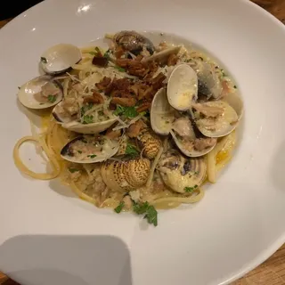 Linguini Vongole