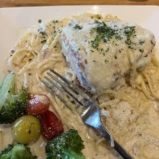 Nana's Chicken Parmesana