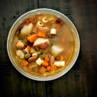My Minestrone (A)