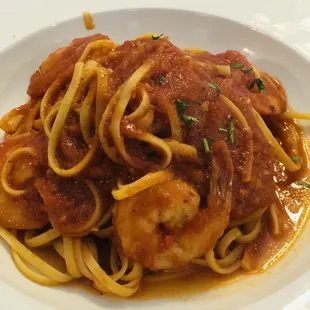 Shrimp Fra Diavolo