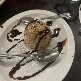 dessert, food