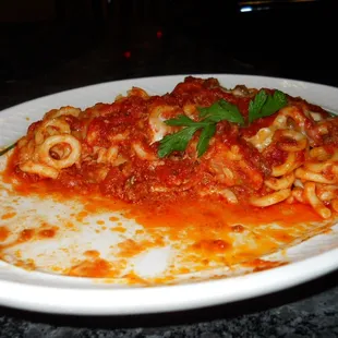 Pasta di Nonna Lia-- $11.95-- Looks like Spaghetti-Os for grownups!