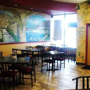 It&apos;s BYO wine, and groups of locals do.  The tile-and-plaster dining room gets loud!