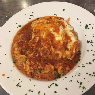 Pasta d&apos;Nonna Lia. Sooooooo yummy!