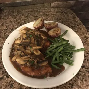 Chicken Marsala