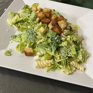 Seafood Caesar Salad