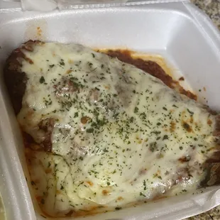 Chicken Parmigiana