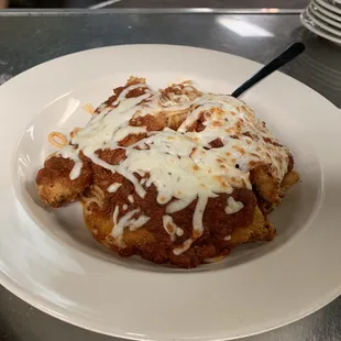 Veal Parmigiana